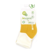 Biorganic Colurs 2'li Havlu Kaymaz Bebek Çorabı 68480