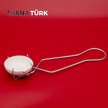 Kuyumculuk Çanak Pota Tutucu Tel Pense Metalik