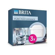 Brita Maxtra Pro All In 1 Filtre 3'lü - 3 Adet Tarı beyaz