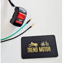 SİS FAR ÇAKAR AÇ KAPAT DÜĞME ON OFF - MOTOSİKLET