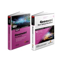 Aydın Tyt Geometri Soru + Ders İşleyiş Seti 2 Kitap 2023