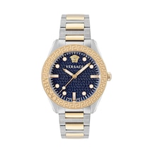 Versace Ve2t00422 Greca Dome Erkek Kol Saati Metalik