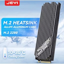 Jeyı M.2 2280 Ssd Soğutucu Çift Kombinasyon Yüksek Performans