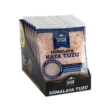 Saygın Öğütmelik Himalaya Tuzu 6 x 500 G