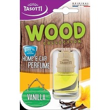 Tasotti Wood (Vanilla) Vanilya Esanslı Ayna Altı Asma Koku 7ml.