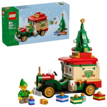 LEGO® Noel Baba’nın Dağıtım Kamyonu 40746 -8 Yaş ve Üzeri Çocuklar için Yılbaşı Hediyesi ve Elf Minifigürü İçeren Oyuncak Yapım Seti (224P)