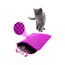 Tineke Elekli Kedi Tuvaleti Önü Paspası 60 x 45 CM