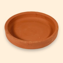 Tekli Toprak Karides-mantar Güveci Pişirme Tavası 20 Cm