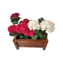 Ahşap Saksı Orta Boy 50x30x27 001