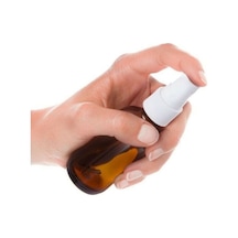 Amber Cam Şişe 100Ml Sprey Başlıklı