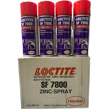 Loctite Sf 7800 Çinko Galvaniz Sprey 12 x 400 ML