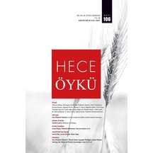 Hece Öykü 106.Sayı Ağustos-Eylül 2021