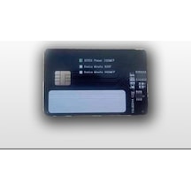 Chip Km Bizhub 1600F Toner Kart - Simcard 4K