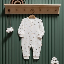 Tiffany Baby & Kids Tiffany Baby Happy Lambs Organik Theme Tulum 33004 Ekru