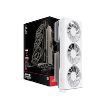 Xfx Swıft Radeon Rx 9070 Gre Whıte Gamıng 12gb Gddr6 192bit Amd Ekran Kartı
