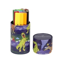 Faber-castell Keçeli Kalem Seti, 20 Renk, Birbirine Bağlanabilir Kapak, Örtücü Renkler, Yıkanabilir Mürekkep