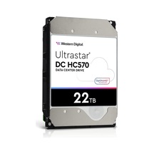 WD Ultrastar HC570 0F48155 WUH722222ALE6L4 3.5" 22 TB 7200 RPM 512 MB SATA 3 HDD