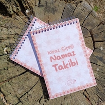 Kiraz Çiçeği Namaz Takibi Çizelgesi