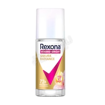 4 Adet Rexona Vitamin + Bright Kadın Roll-on Sakura Radiance 45 Ml