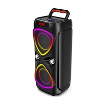 Hepu Hp-116 Taşınabilir Bluetooth Hoparlör 2 4 Hoparlör 15w Güç Rgb Işık Tws Destekli