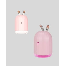 Tavşan Kulak Tasarımlı 200 Ml Usb Aroma Difüzör Ve Hava Nemlendirici Tavşan Kulak Tasarımlı 200 Ml Usb Aroma Difüzör Ve Hava Nemlendirici
