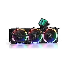 360mm Rgb Ledli Sıvı Soğutucu, W360 Modeli