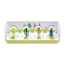 Dört Mevsim Baharatlık - Four Seasons Spice Shakers Renkli