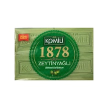Komili 1878 Zeytinyağlı Kalıp Sabun 4 x 150 G