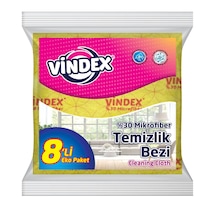 Vindex (%30 Mik) Temizlik Bezi 8'Li