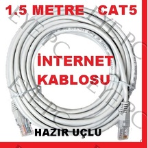 Cat5 Kablo Ket 5 Kablo Ethernet Internet Kablosu