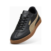 Puma Club Iı Era Topcat 406061 01 Kadın Sneaker Ayakkabı Siyah Altın 36-40 Siyah - Altın