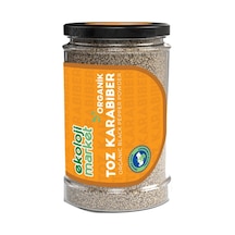 Ekoloji Market Organik Toz Karabiber 100 G - 5 Adet Tarı