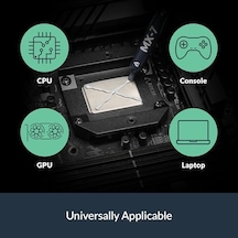 Arctıc Mx-7 4 G - Cpu&apos Lar, Konsollar, Grafik Kartları, Dizüstü Bilgisayarlar, İşlemciler, Çok Yüksek Isı İletkenliği, Uzun Dayanıklılık, İletken Olmayan, Kapasitif Olmayan Üstün Performanslı Termal