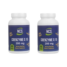 Coenzyme Q-10 Hyaluronik Asit Resveratrol Piper Nigrum 180 Tablet 2 Kutu 360 Tablet