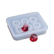 Silikon Epoksi, Reçine Tesbih , Boncuk , Bileklik Kalıbı 8mm