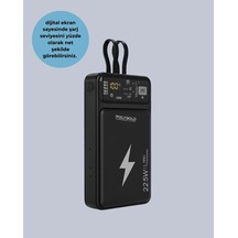 Kompakt Hızlı Şarj Powerbank 10000 Mah 22.5w Çok Renkli