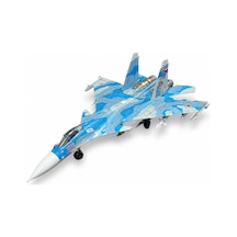 Montajlı + Boyalı Su-27 Maket Ucak