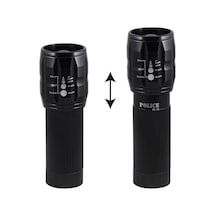 Pc-14 Power Led Pilli El Feneri Çok Renkli