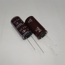 Ekmf100ell103mmp1s 10000mf 10v 18x35.5 105 Nıppon Elko Kondansatör 20 Adet