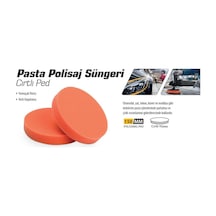 Meşem Cırtlı Ped Pasta Cila Polisaj Süngeri 150 Mm