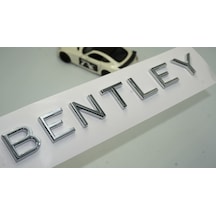 Dk Bentley Bagaj Krom Abs 3m Yazı Logo