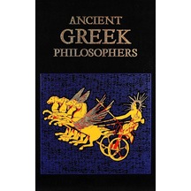 Ancient Greek Philosophers Leather-bound Classics