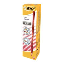 Bıc Evolution Kırmızı Kopya Kalemi 12'li Kutu,kıymık Oluşturmaz, Çiğnemeye Karşı Dayanıklı, Kolay Açılır Genel