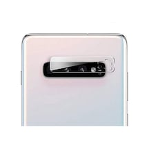 Nettech Samsung Galaxy S10 Plus Uyumlu Kamera Cam Koruyucu