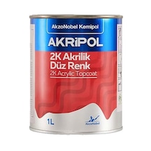 AkzoNobel Akripol 2k TOY040/D Super White 2 Akrilik Sonkat Oto Bo