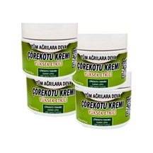 Çörek Otu Tohumu Yağı Karışımlı Paincream Hznks047 Büyük Boy Agrikremi 4adet 150 Ml