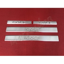 Db Chrome Vw Golf 5 Krom Kapı Eşiği 2004-2009 4 Parça P.Çelik (494311257)