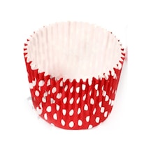 Kek Kalıbı Pet Kapsül 52x45 Mm Kağıt Cupcake Kağıdı 100 Adet P N11.2897