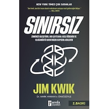 Sınırsız - Jim Kwik - Parola Yayınları