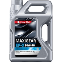 Petrol Ofisi Maxigear Ep X 80W-90 Şanzıman Yağı 3 L